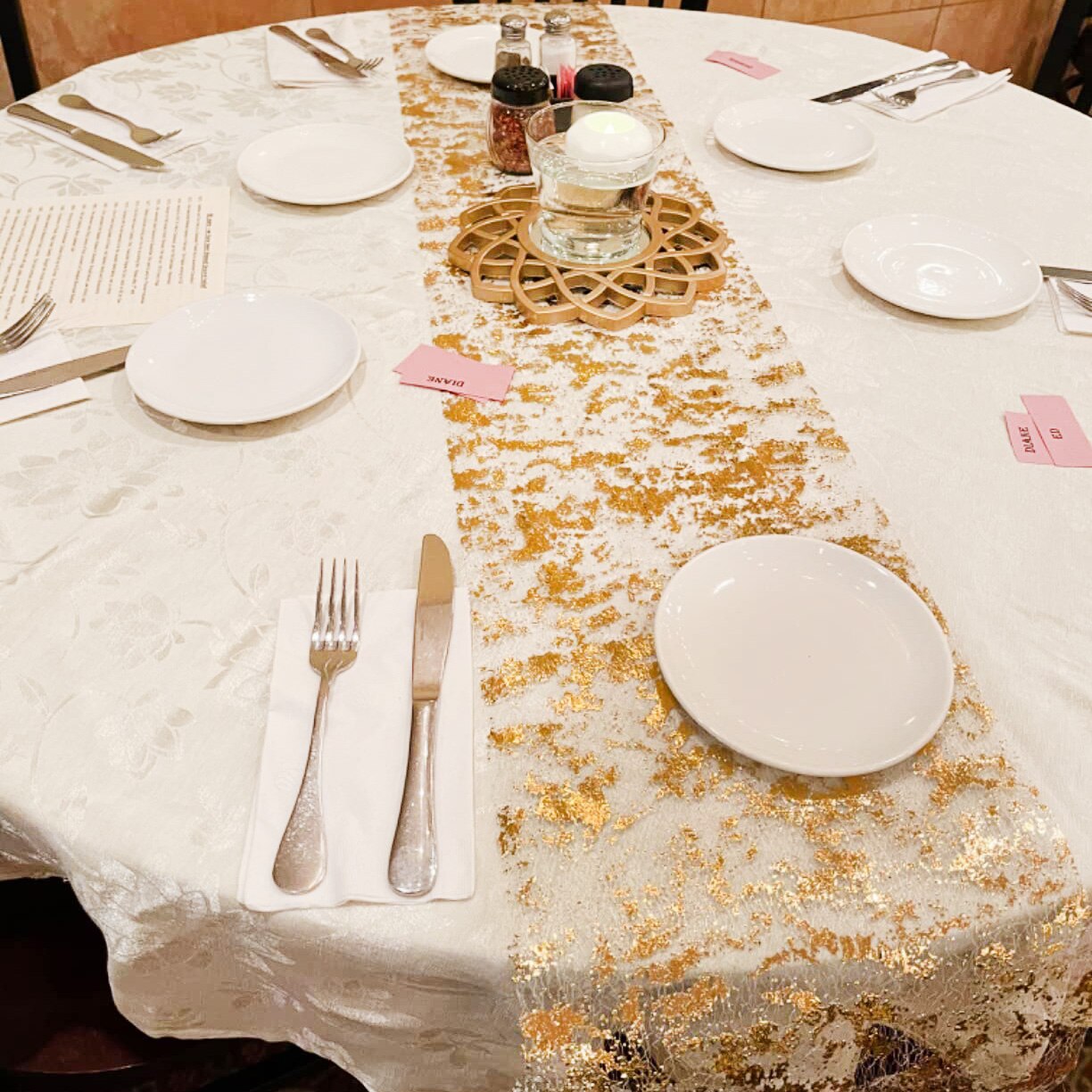 Table Runner Sequin - キラキラメタリックゴールド薄いテーブルランナーゴールド/シルバースパンコールキラキラメタリックフォイル薄いメッシュロール結婚式のバレンタインデーの装飾