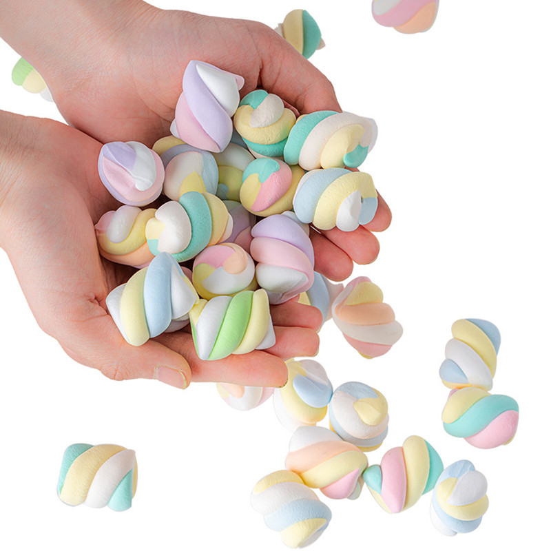 Wedding Cake Supply - シミュレーション綿菓子モデル、フェイクスイーツ、甘いウェディングパーティーテーブルデコレーション、デザートショップウィンドウディスプレイ小道具、KidsToys、5個