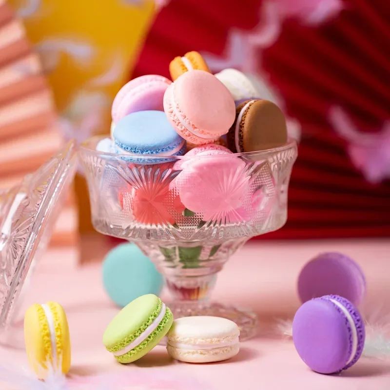 シミュレーションマカロンケーキデザートモデル結婚式のデザート - Wedding Cake Supply のレビューと価格