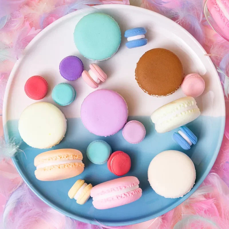 シミュレーションマカロンケーキデザートモデル結婚式のデザート - Wedding Cake Supply のレビューと価格