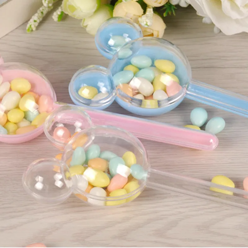 24 ピース/ロットプラスチックキャンディボックスウェディン - Wedding Favor Box のレビューと価格