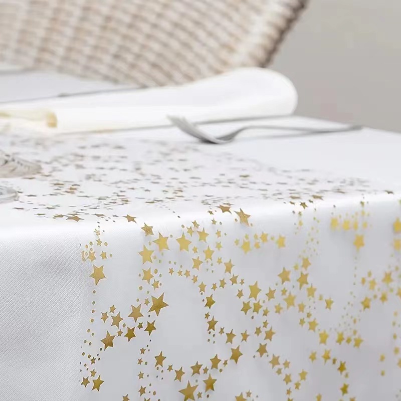パーティーテーブルランナー ポリエステル繊維 スパークルメタ - Table Runner Sequin のレビューと価格