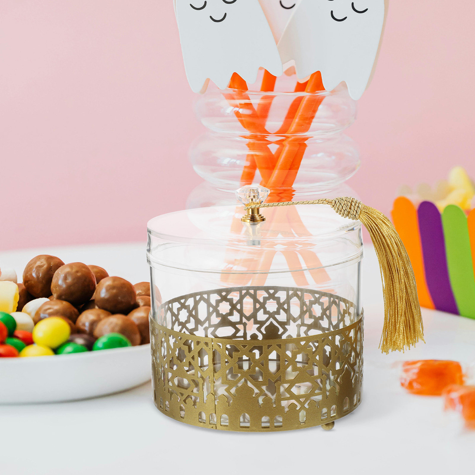 キャンディボックス 中東風キャンディ容器 チョコレートジャー - Wedding Favor Box のレビューと価格