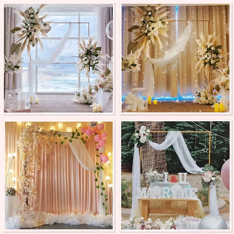 ウェディングアーチ 6.6フィート×6.6フィート スクエア - Wedding Balloon Arch のレビューと価格