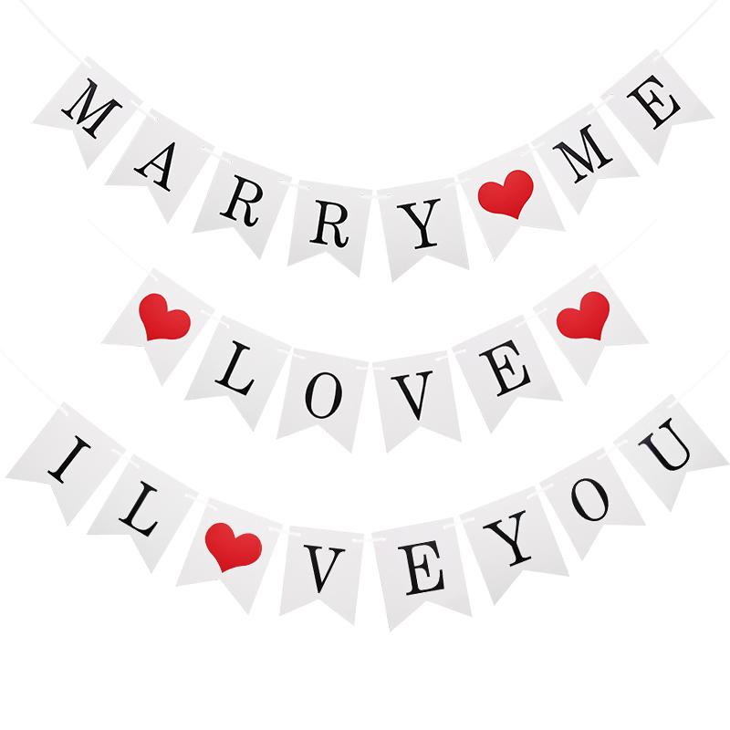 ウェディング「結婚してください」ラブバナー、ブライダルシャワ - Wedding Supply Rentals のレビューと価格