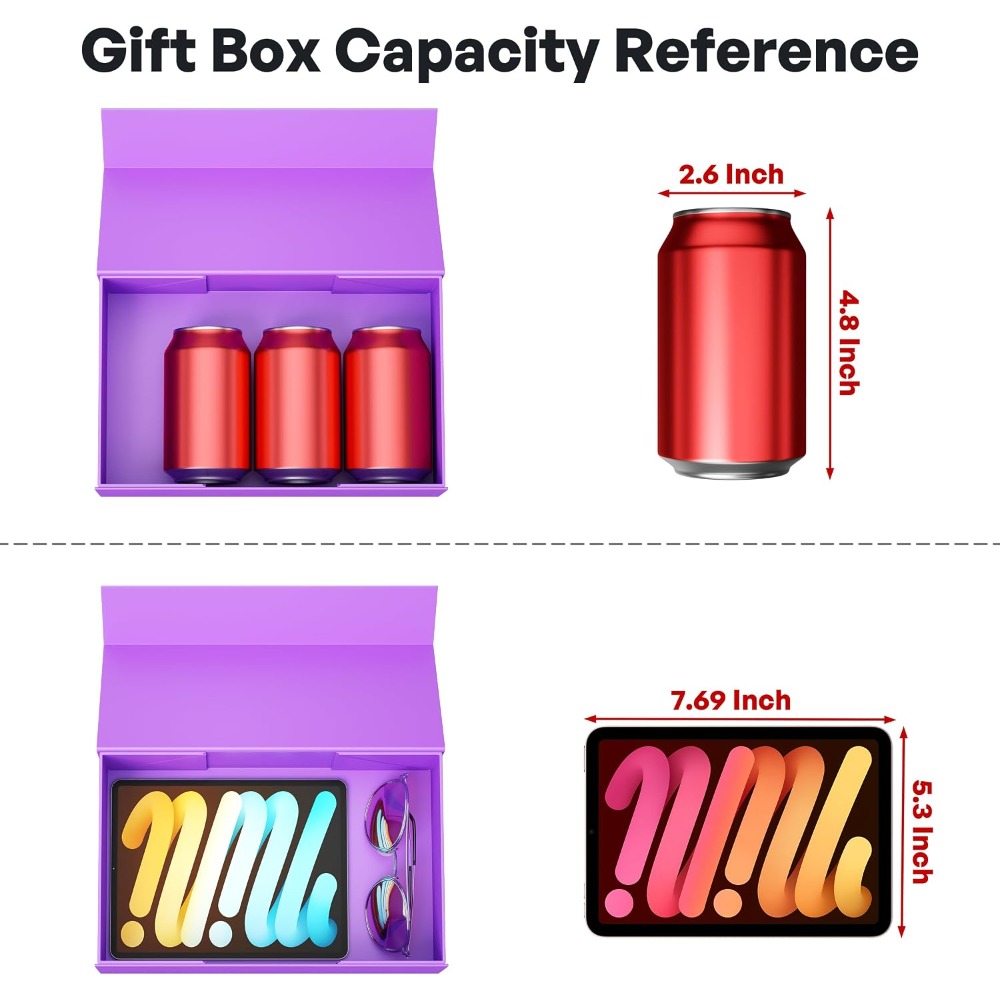 折りたたみ式マグネット開閉ギフトボックス、プレゼント、ブライ - Wedding Favor Box のレビューと価格