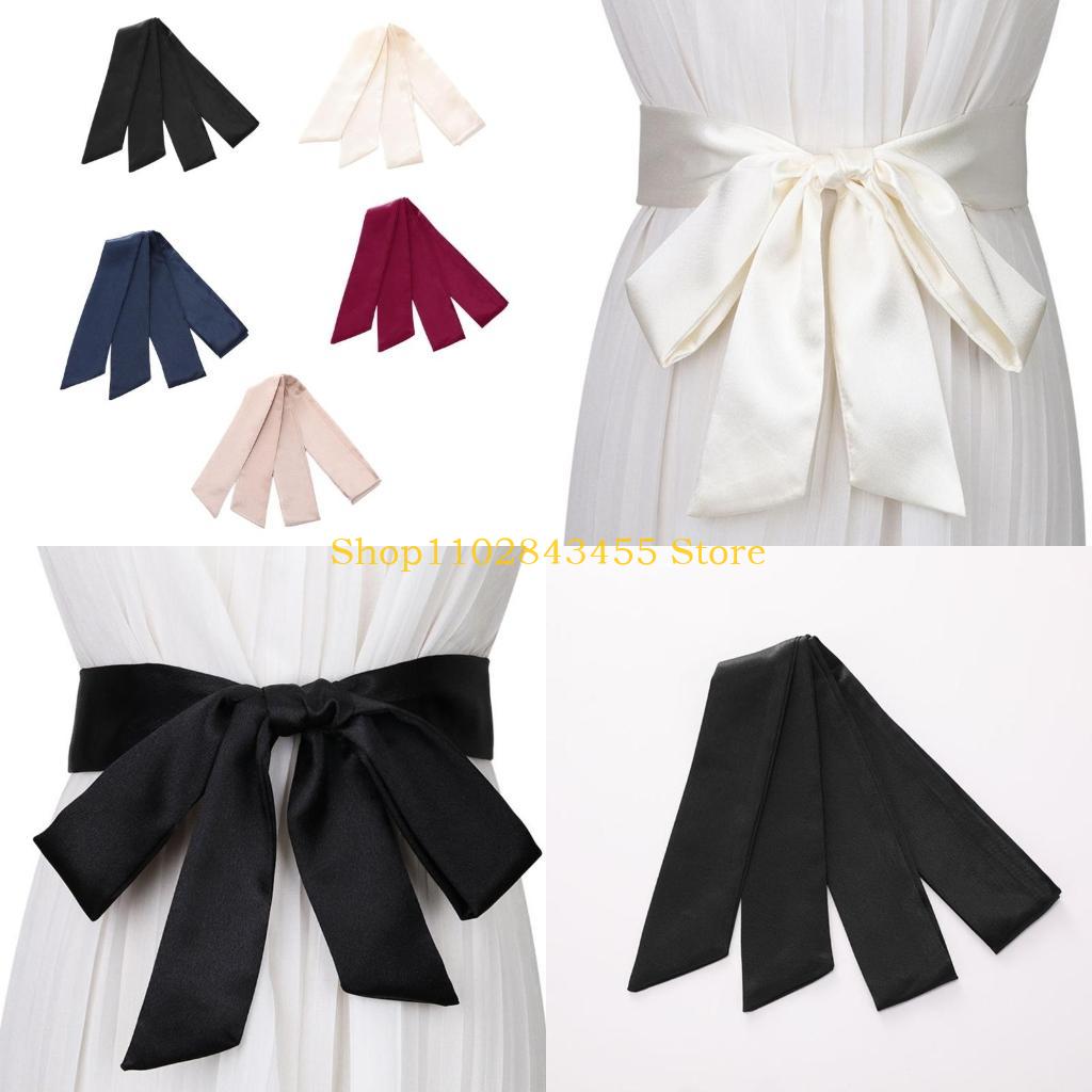 49MCリボンサッシサテンリボンベルトウェディングサッシブラ - Bridal Sash Ribbon のレビューと価格