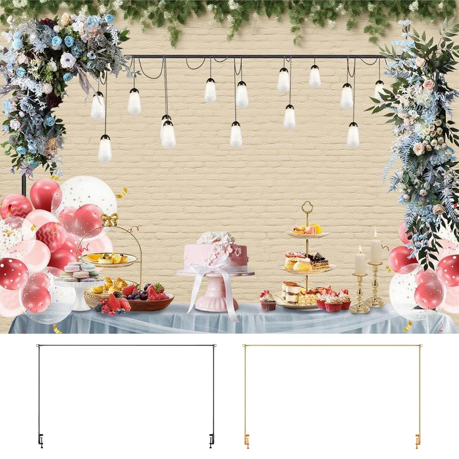 バルーンアーチスタンド、調節可能なテーブルアーチ（クランプ付 - Wedding Balloon Arch のレビューと価格