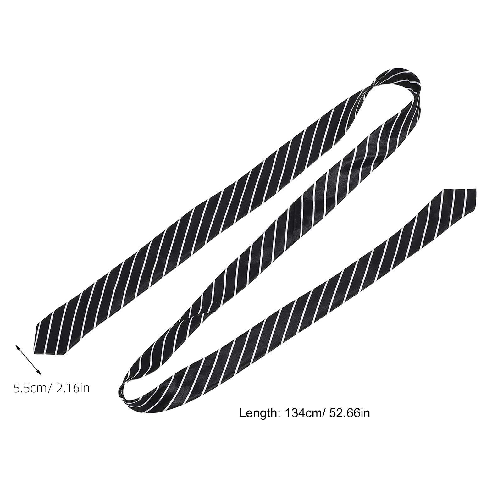 黒の水玉模様サテンサッシュ、柔らかな細身のロングサテンスカー - Bridal Sash Ribbon のレビューと価格