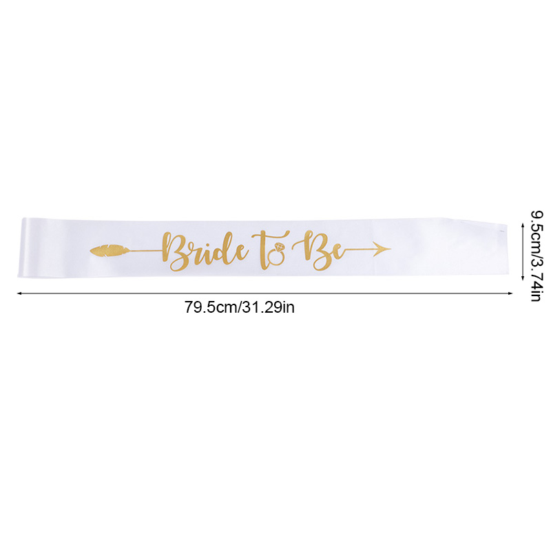 1 セット花嫁になる花嫁部族サッシュ結婚式ブライダルシャワー - Bride Tribe Sash のレビューと価格