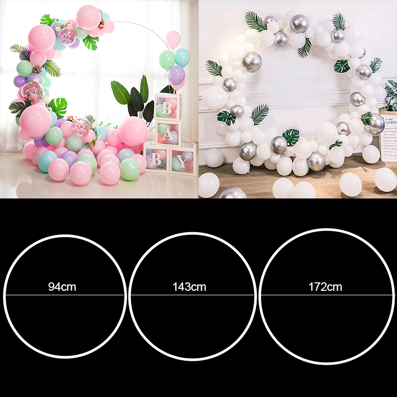 円形のバルーンベース,172/143/94cm,結婚式の装飾 - Wedding Balloon Arch のレビューと価格