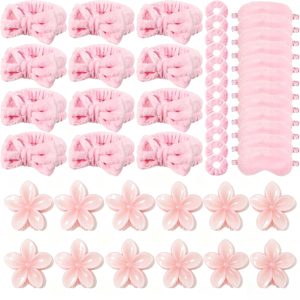 1/2/6/12/15セット 女性用ふわふわスパメイクアップ - Wedding Day Supply Kit のレビューと価格