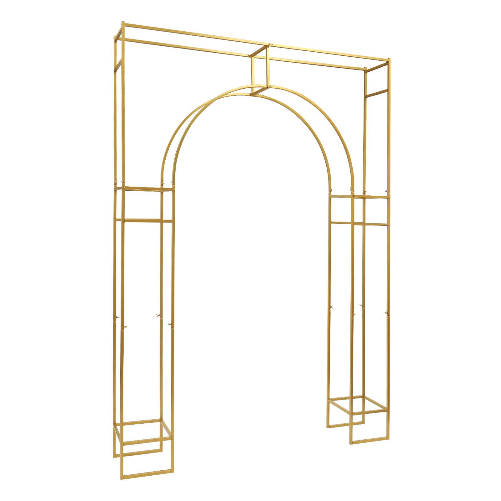 180×250cm ウェディングアーチ背景スタンド装飾背景ス - Wedding Balloon Arch のレビューと価格