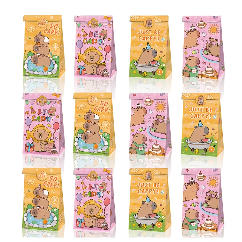 12/24/48 個カピバラキャンディバッグ誕生日パーティー - Wedding Favor Box のレビューと価格