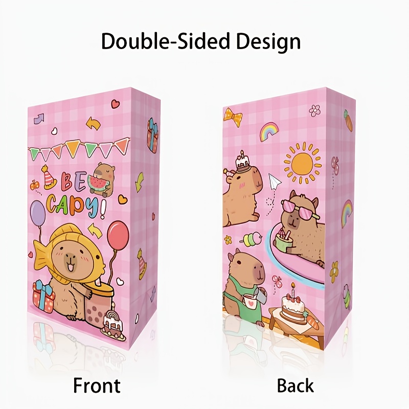 12/24/48 個カピバラキャンディバッグ誕生日パーティー - Wedding Favor Box のレビューと価格