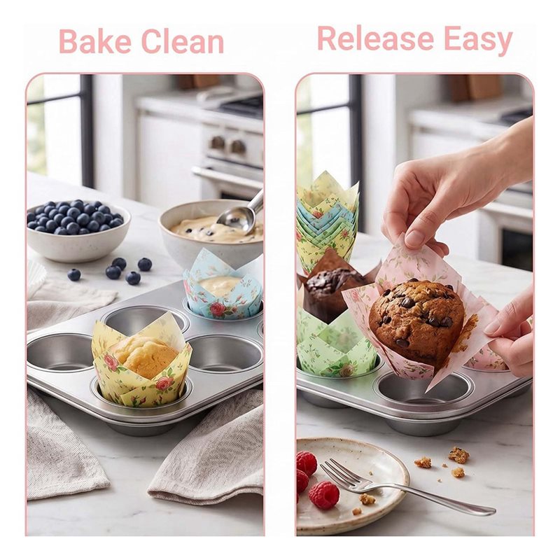 A11I ケーキデザートカップケーキライナー、フラワーペーパ - Wedding Cake Supply のレビューと価格