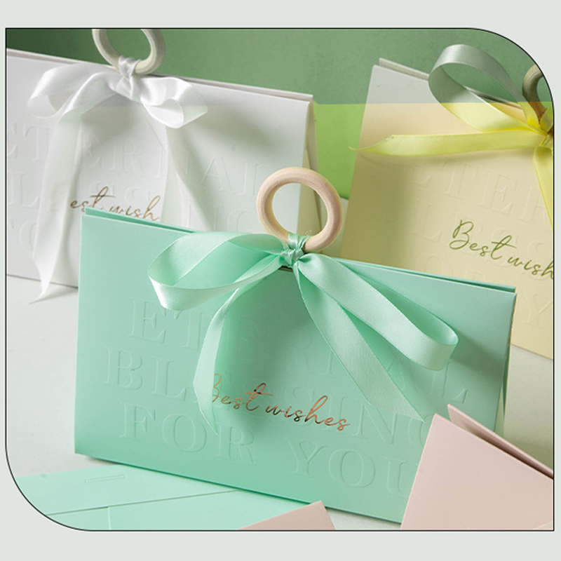 愛らしい好意ボックスギフト包装ボックスヘアウィッグ包装ボック - Wedding Favor Box のレビューと価格