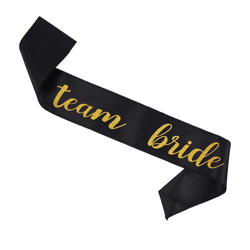 花嫁のためのサテンのナイトセット,ブライダルシャワー,独身パ - Bride Tribe Sash のレビューと価格