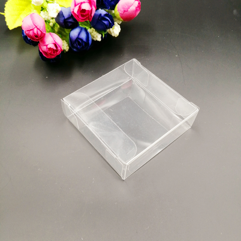 50 個 ABB クリア透明 PVC プラスチックボックス包 - Wedding Favor Box のレビューと価格