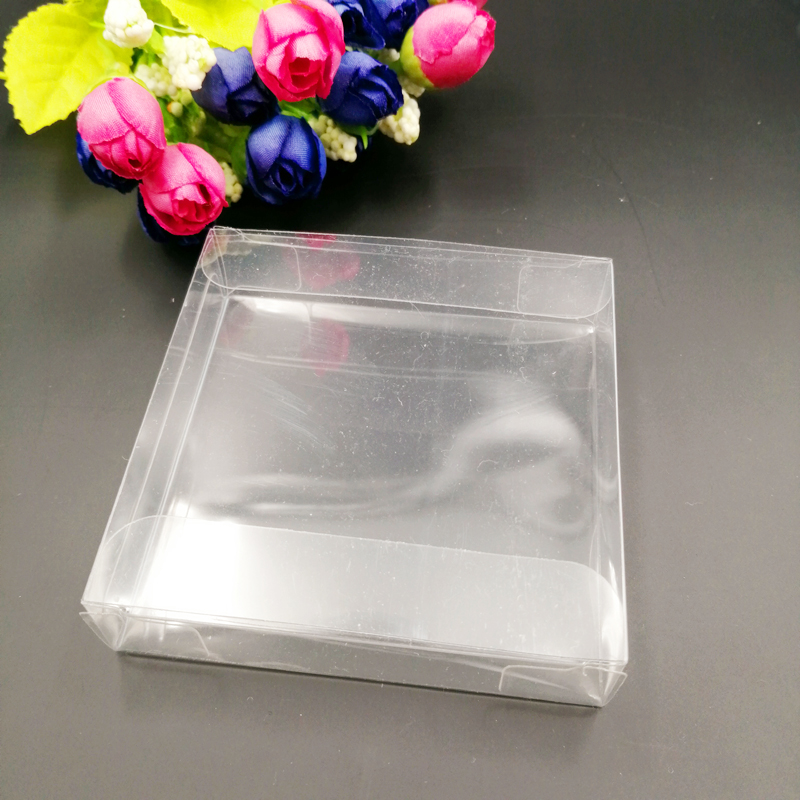 50 個 ABB クリア透明 PVC プラスチックボックス包 - Wedding Favor Box のレビューと価格