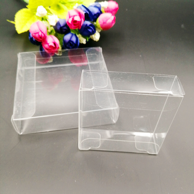 50 個 ABB クリア透明 PVC プラスチックボックス包 - Wedding Favor Box のレビューと価格