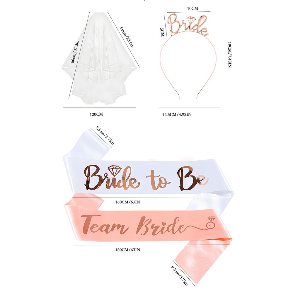 13点セット独身最後のパーティー用品、花嫁候補とチーム花嫁の - Bride Tribe Sash のレビューと価格