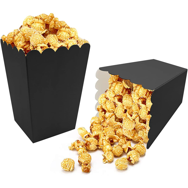 12 個紙キャンディーカートンポップコーンボックスパーティー - Wedding Favor Box のレビューと価格