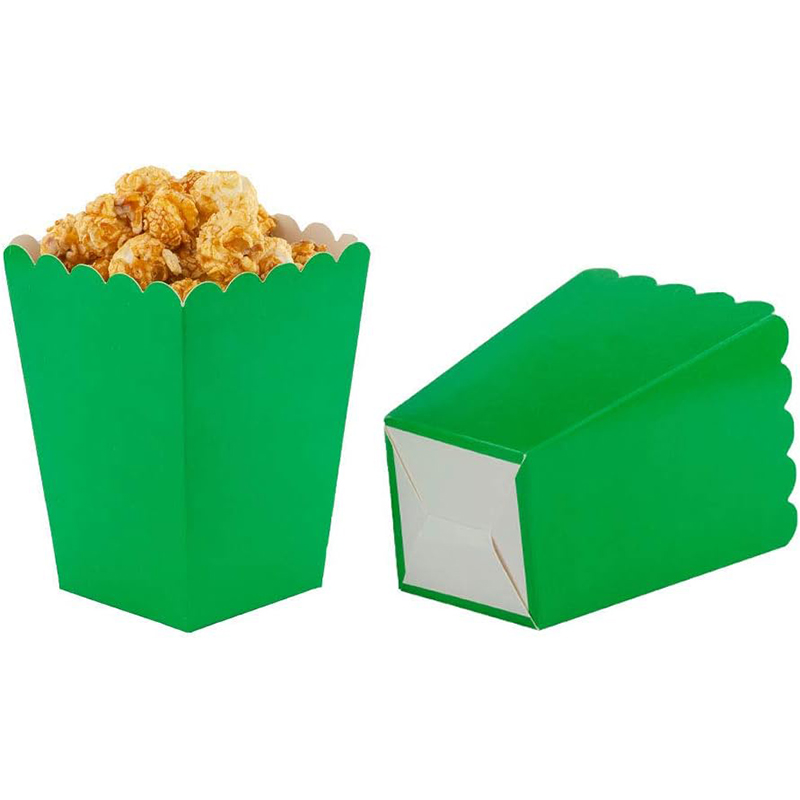 12 個紙キャンディーカートンポップコーンボックスパーティー - Wedding Favor Box のレビューと価格