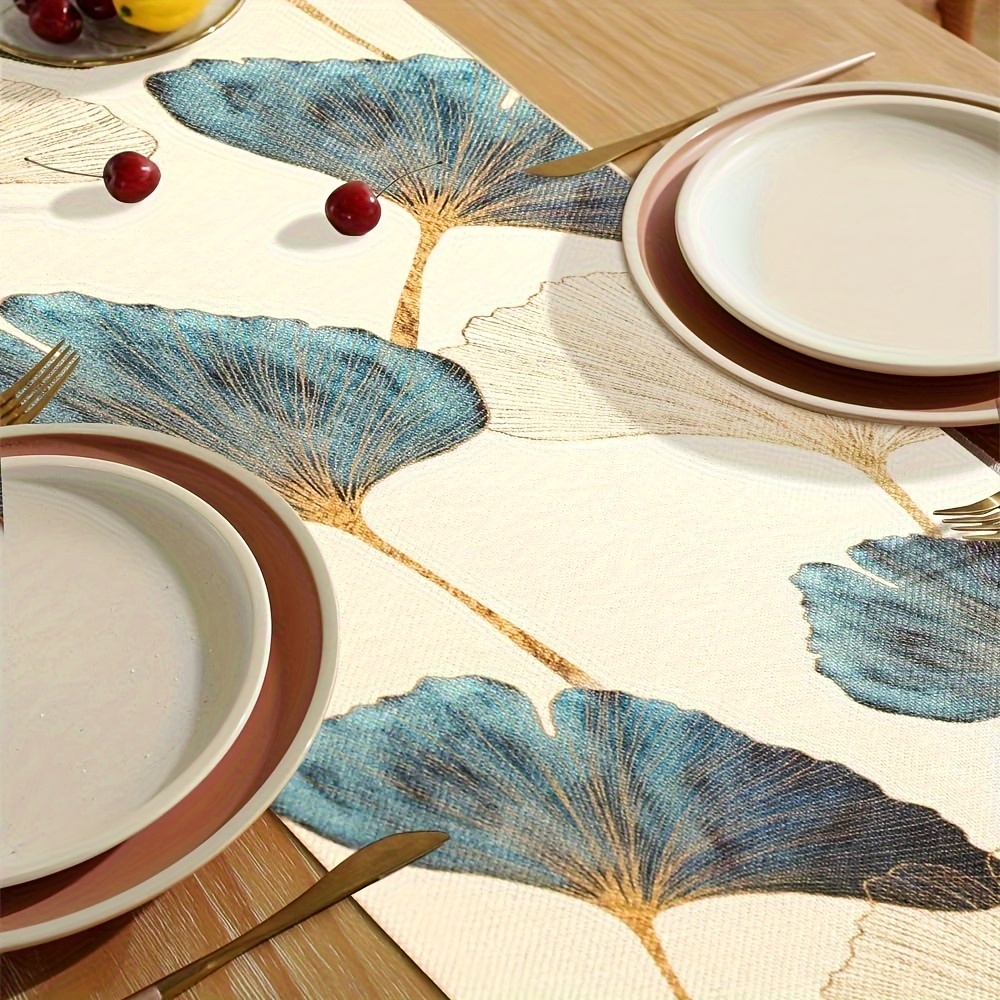 耐久性のあるテーブルランナー長方形テーブルカバーティールゴー - Table Runner Sequin のレビューと価格