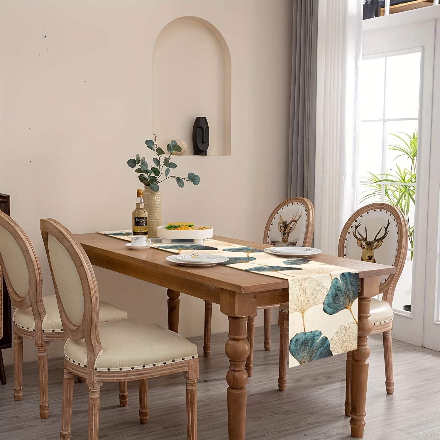 耐久性のあるテーブルランナー長方形テーブルカバーティールゴー - Table Runner Sequin のレビューと価格