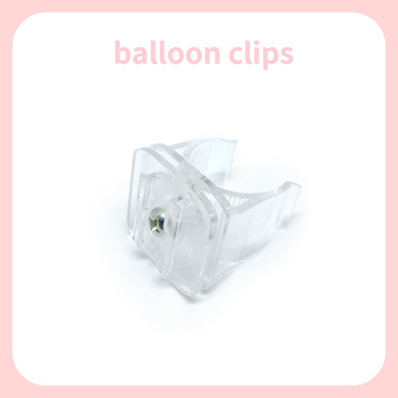 装飾用の風船の形をしたクリップ,10個,透明で便利,結婚式の - Wedding Balloon Arch のレビューと価格