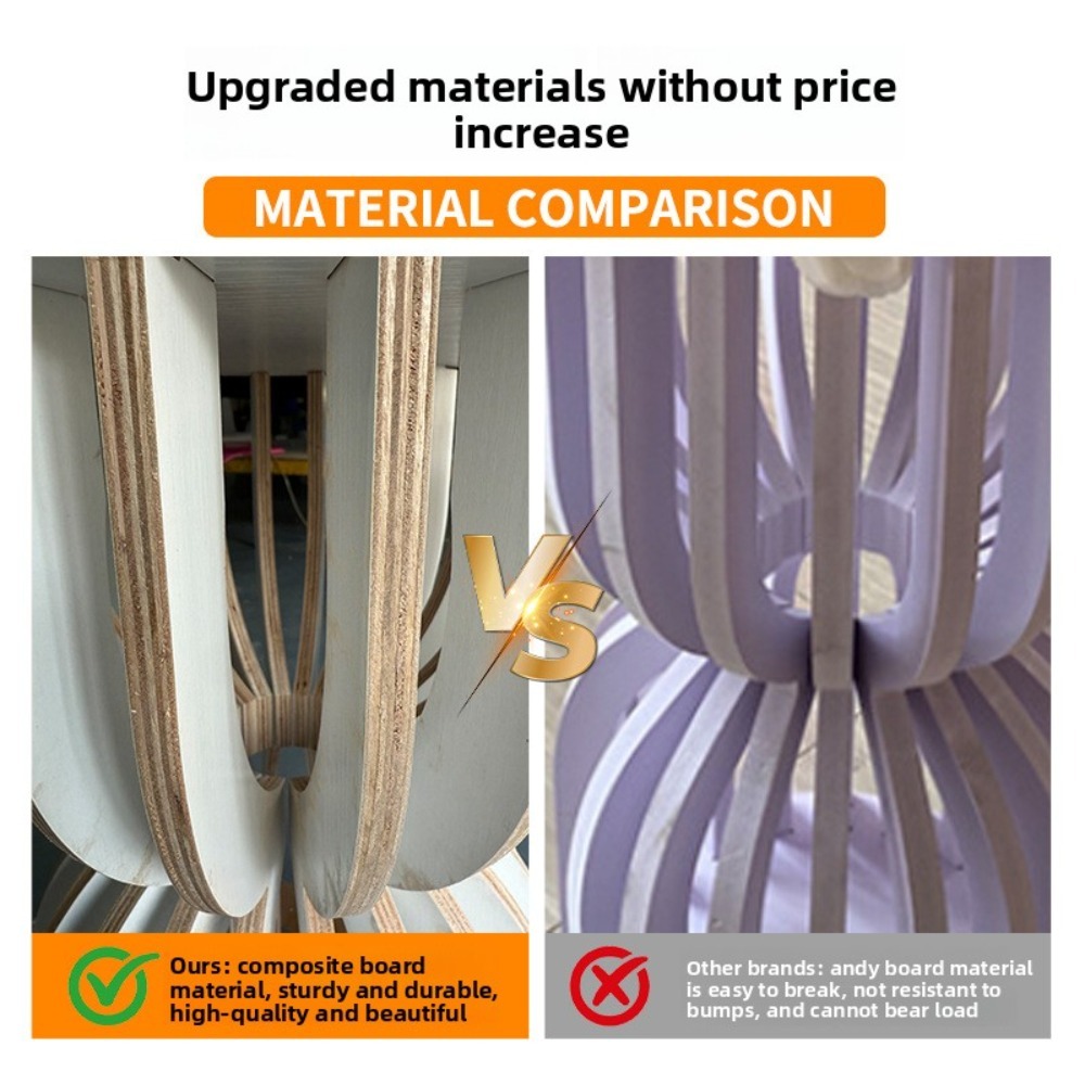 木製ローマ風柱型ウェディングフラワー スタンド、素朴な誕生日 - Wedding Supply Rentals のレビューと価格