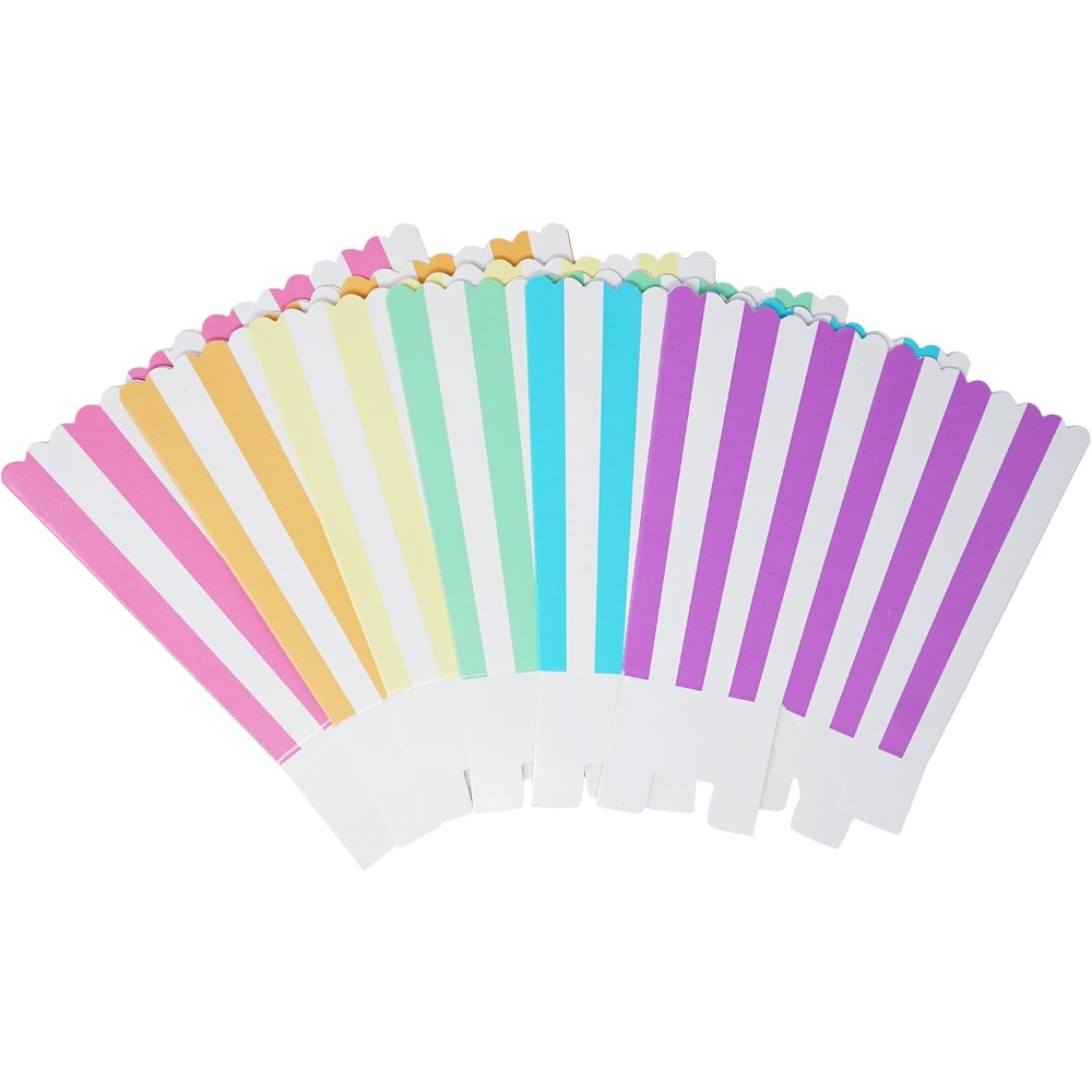 誕生日、ブライダル、ベビーシャワー用のミニポップコーン＆キャ - Wedding Favor Box のレビューと価格