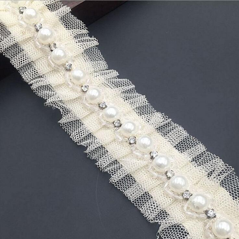 ブライダルドレスベルト,1ヤード,1.5cm,アイボリーパー - Bridal Sash Ribbon のレビューと価格