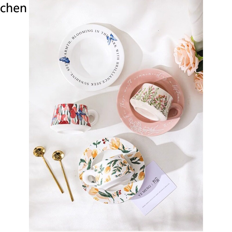 H1 ウェディングギフト レトロで上品なコーヒーカップ＆ソー - Wedding Favor Box のレビューと価格