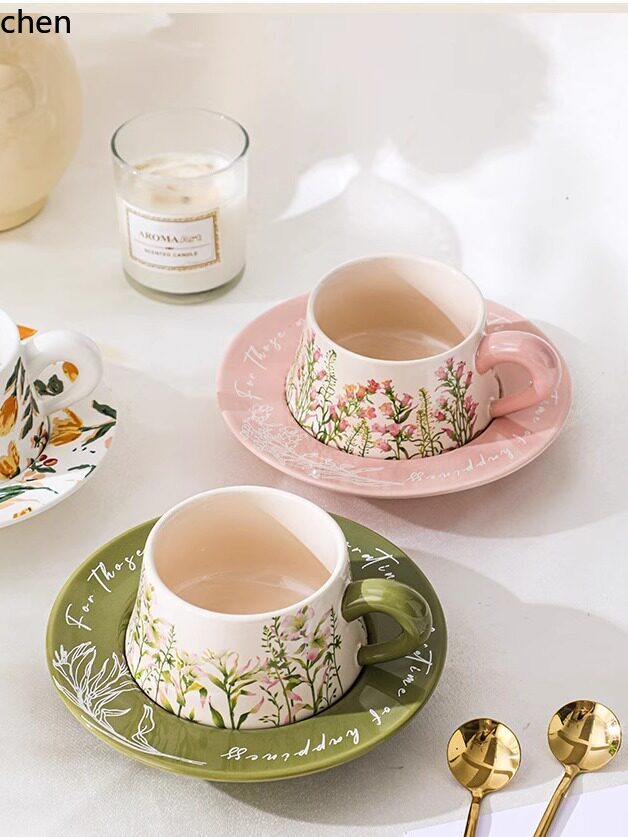 H1 ウェディングギフト レトロで上品なコーヒーカップ＆ソー - Wedding Favor Box のレビューと価格