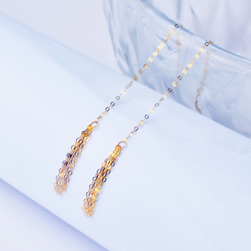 新しい 18 K イエローゴールドイヤリングファインジュエリ - Wedding Package Gold のレビューと価格