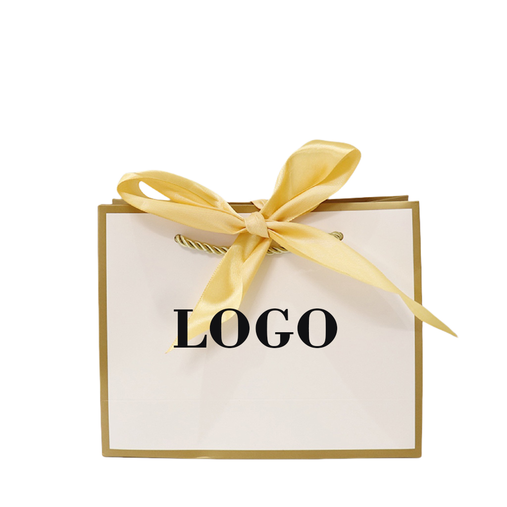ゴールドの紙袋,中小企業向け,パーソナライズ,ロゴ,パッケー - Wedding Package Gold のレビューと価格