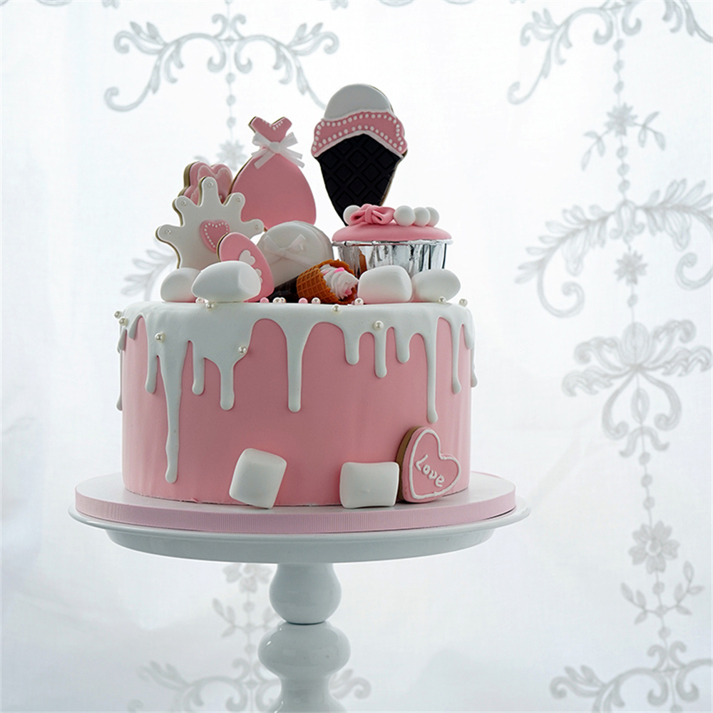 人工シミュレーションケーキ フェイクデザート フードプロップ - Wedding Cake Supply のレビューと価格